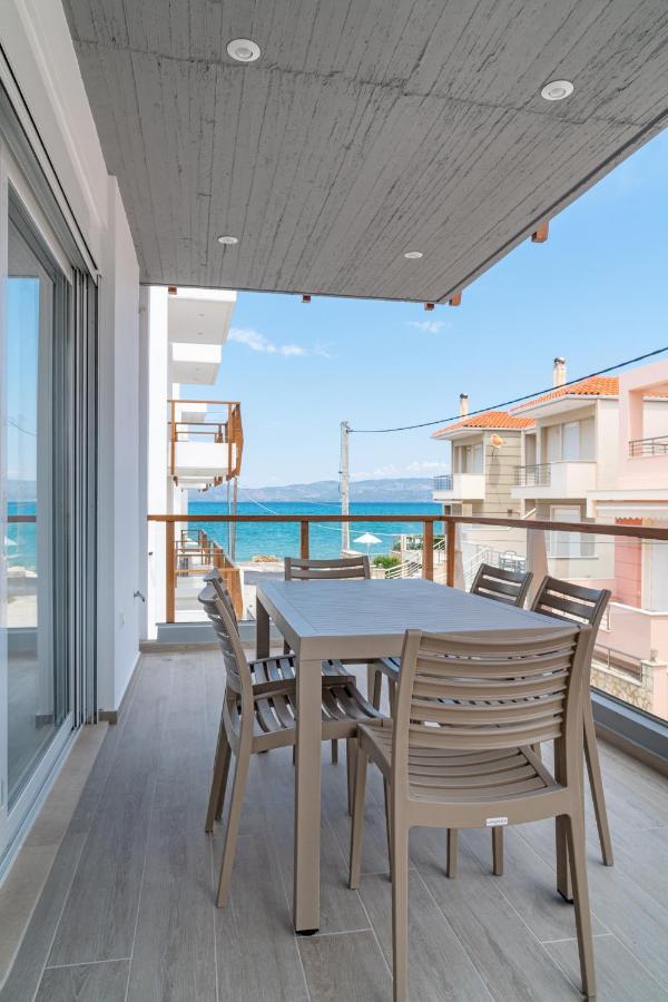 Costa Vasia Boutique Apartments Vrahati Eksteriør bilde