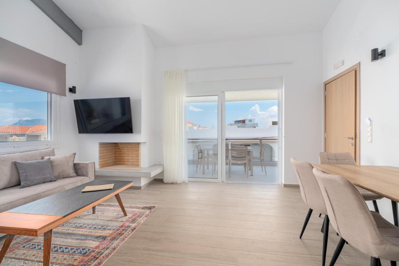 Costa Vasia Boutique Apartments Vrahati Eksteriør bilde
