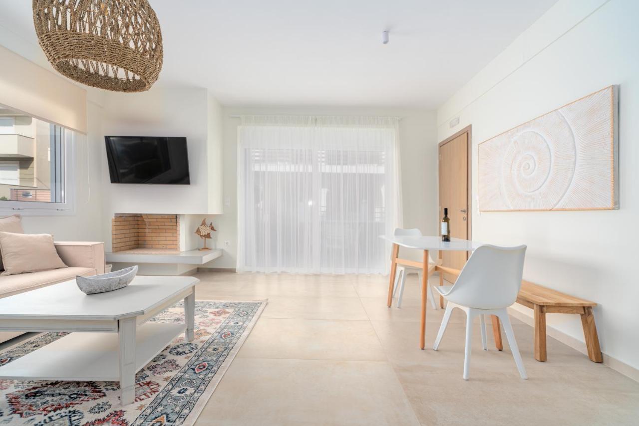 Costa Vasia Boutique Apartments Vrahati Eksteriør bilde