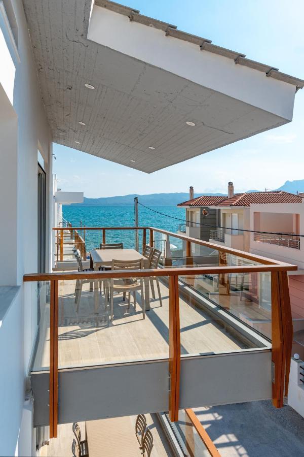 Costa Vasia Boutique Apartments Vrahati Eksteriør bilde