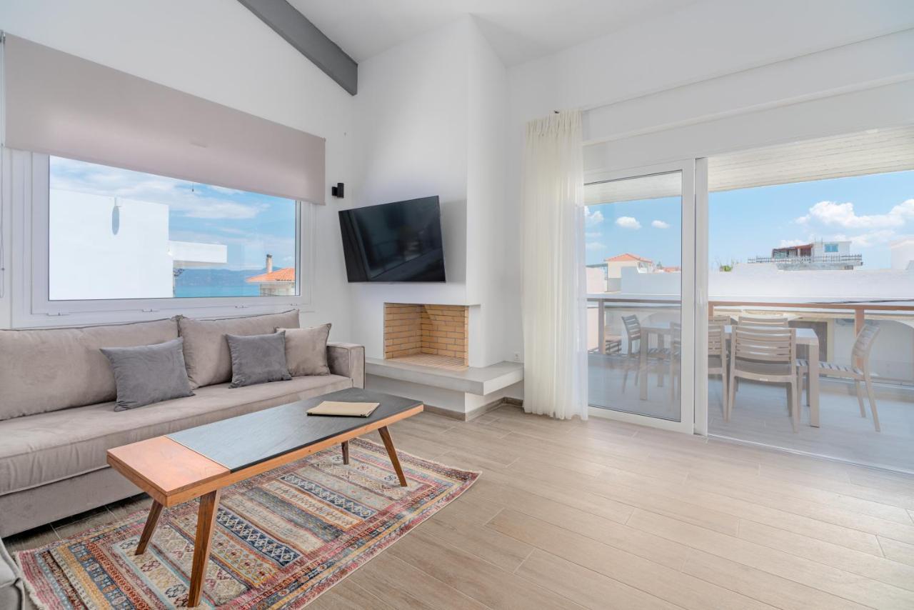 Costa Vasia Boutique Apartments Vrahati Eksteriør bilde