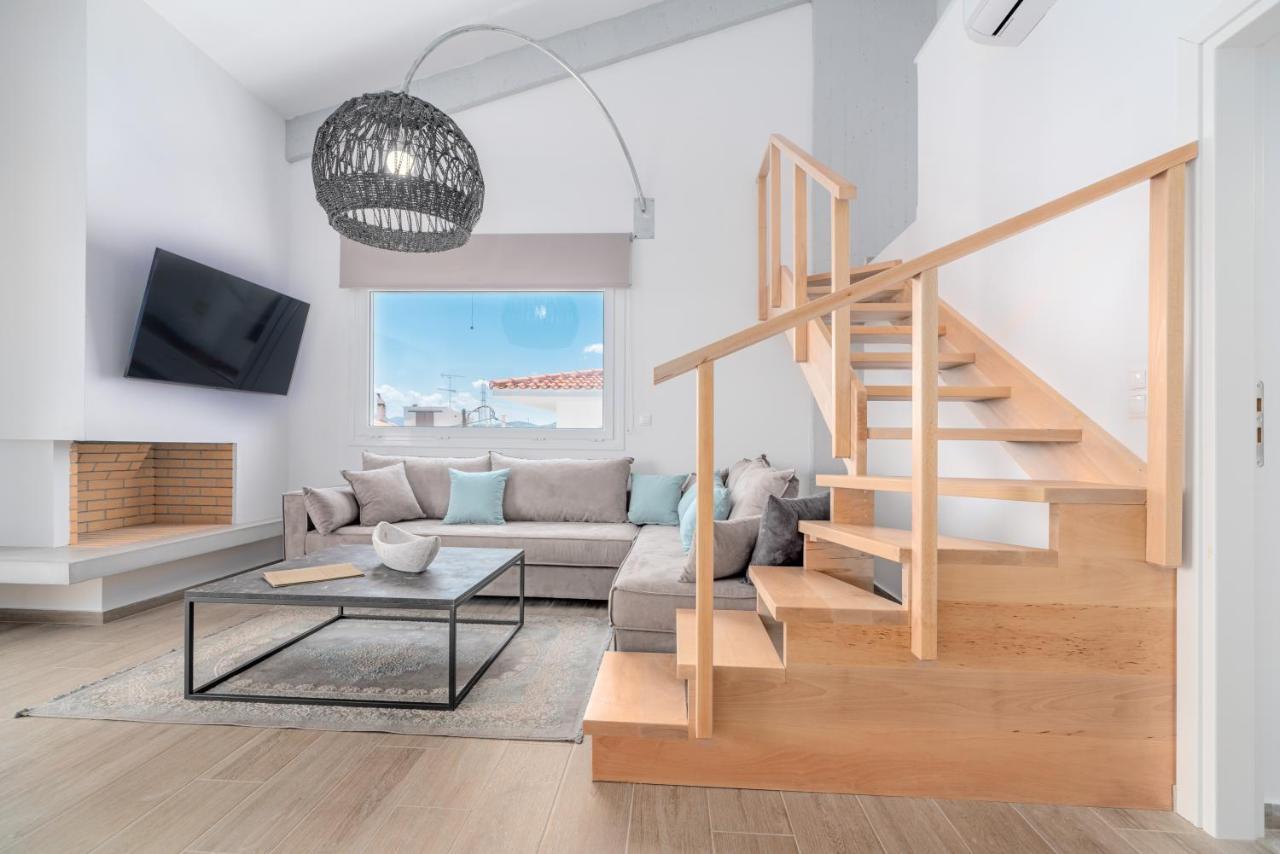 Costa Vasia Boutique Apartments Vrahati Eksteriør bilde