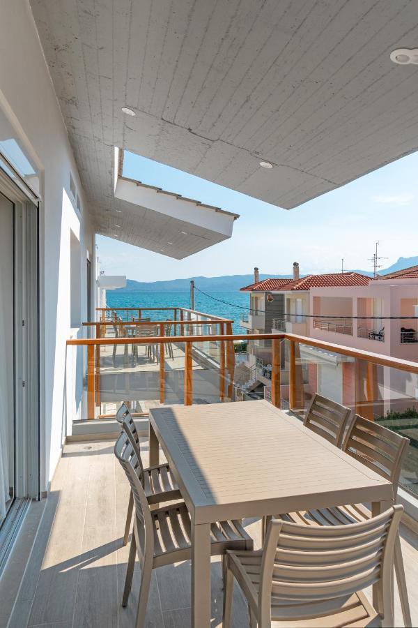 Costa Vasia Boutique Apartments Vrahati Eksteriør bilde