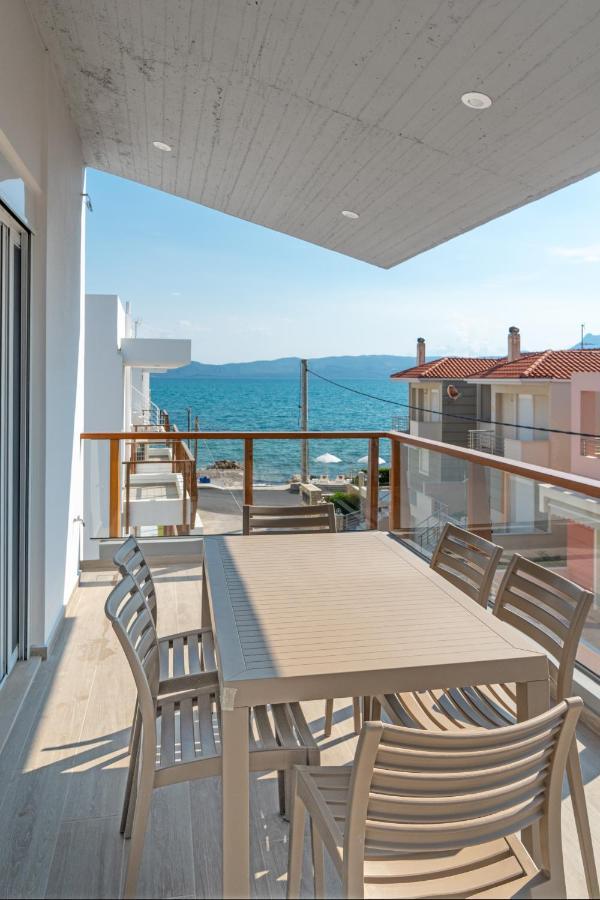 Costa Vasia Boutique Apartments Vrahati Eksteriør bilde